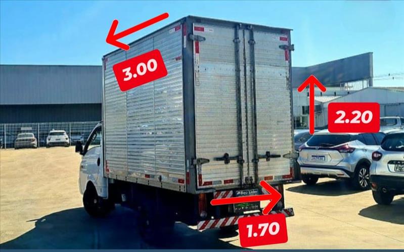 HYUNDAI HR 2.5 Longo SEM Caçamba 4X2 16V 130cv Turbo Int