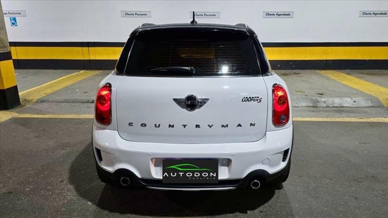 MINI COUNTRYMAN 1.6 S All4 4X4 16V 184cv Turbo