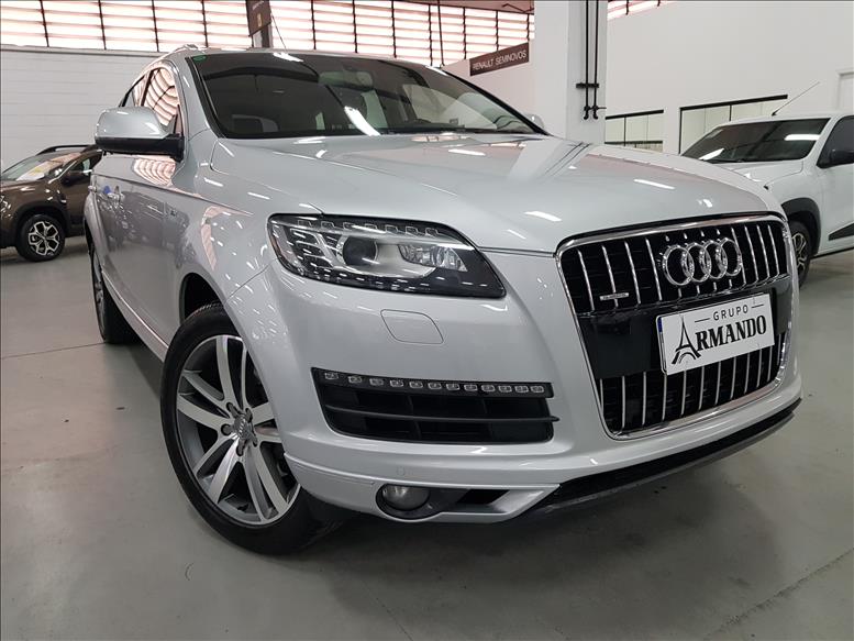 AUDI Q7 3.0 TFSI QUATTRO V6 24V GASOLINA 4P TIPTRONIC
