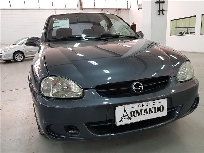 CHEVROLET CLASSIC 1.0 MPFI LIFE 8V FLEX 4P MANUAL