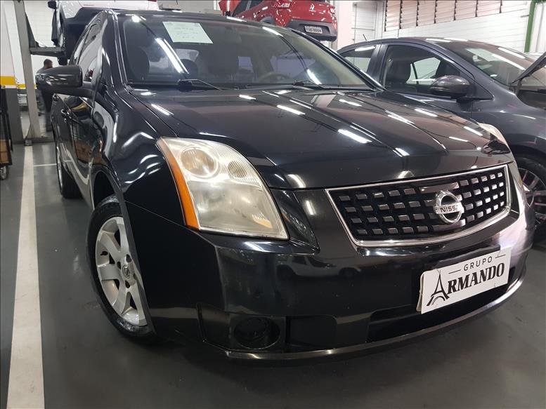 NISSAN SENTRA 2.0 16V GASOLINA 4P AUTOMATICO