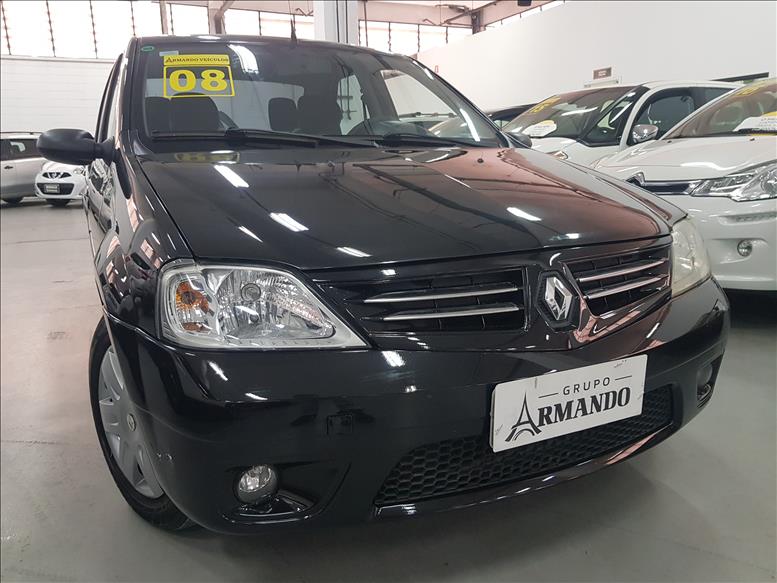RENAULT LOGAN 1.6 PRIVILEGE 16V FLEX 4P MANUAL