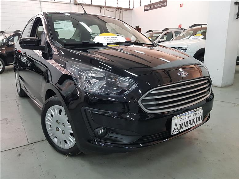 Seminovos certificados FORD KA 1.5 TI-VCT FLEX SE PLUS SEDAN MANUAL