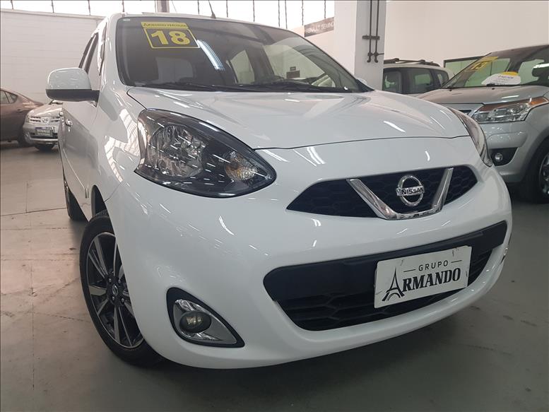 Seminovos certificados NISSAN MARCH 1.6 SL 16V FLEX 4P XTRONIC