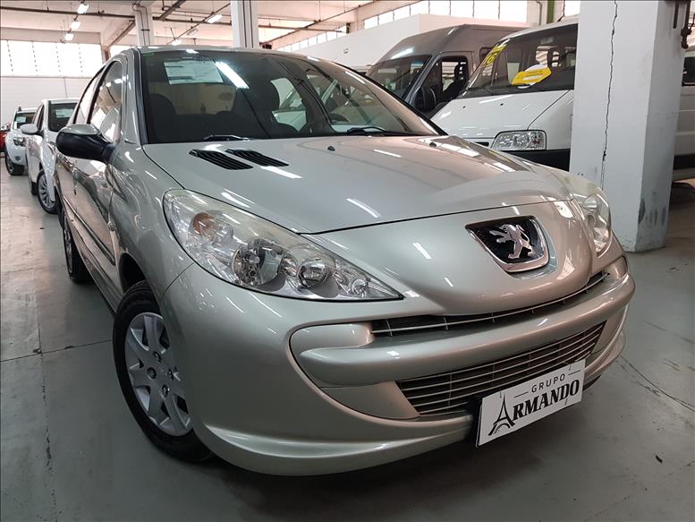 Seminovos certificados PEUGEOT 207 1.4 XR PASSION 8V FLEX 4P MANUAL
