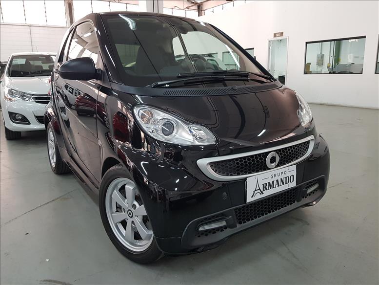 Seminovos certificados SMART FORTWO 1.0 COUPE TURBO 12V GASOLINA 2P AUTOMATICO