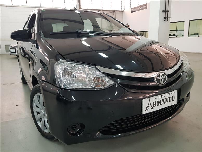TOYOTA ETIOS 1.3 X 16V FLEX 4P MANUAL