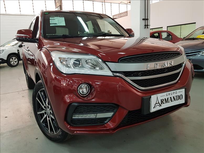 LIFAN X60 1.8 VIP 16V GASOLINA 4P CVT
