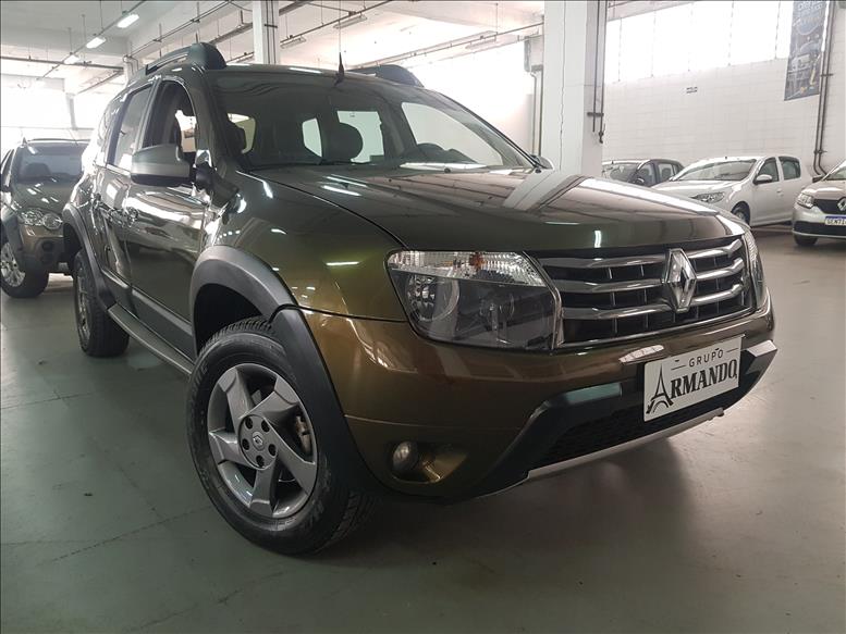 Carros usados RENAULT DUSTER 2.0 TECH ROAD II 4X2 16V FLEX 4P AUTOMATICO