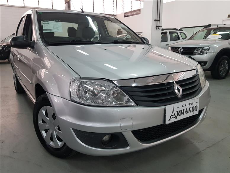 RENAULT LOGAN 1.0 EXPRESSION 16V FLEX 4P MANUAL
