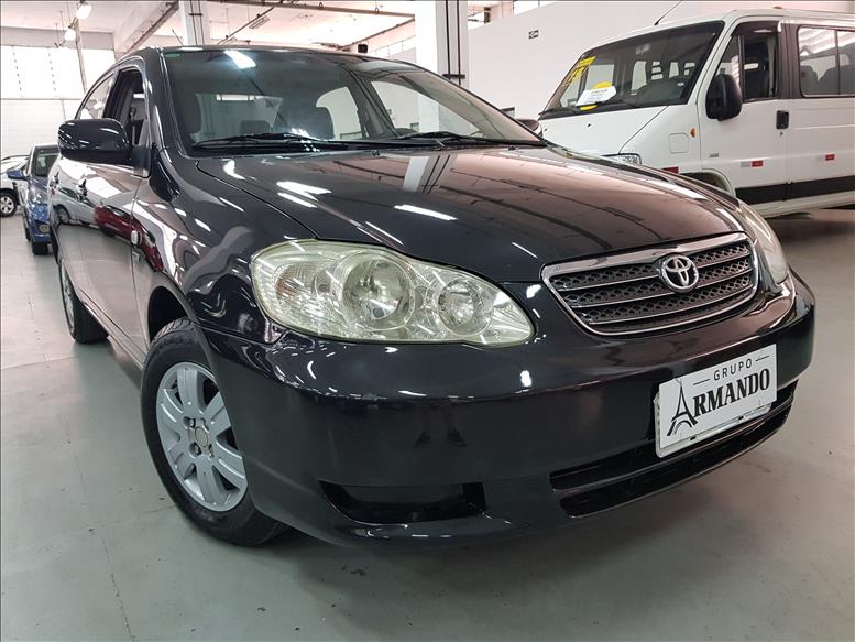 TOYOTA COROLLA 1.6 XLI 16V GASOLINA 4P MANUAL