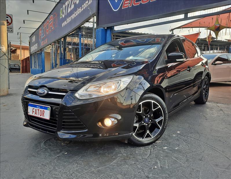 Carros usados FORD FOCUS 2.0 TITANIUM 16V FLEX 4P POWERSHIFT