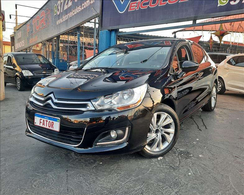 Carros usados CITROEN C4 LOUNGE 2.0 MPFI TENDANCE 16V FLEX 4P MANUAL