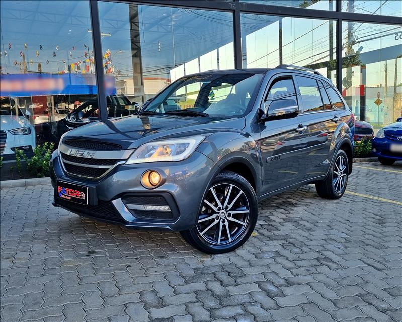Seminovos certificados LIFAN X60 1.8 TALENT 16V GASOLINA 4P MANUAL