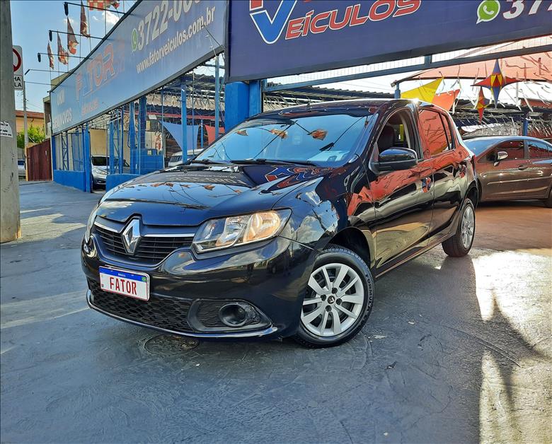 Carros usados RENAULT SANDERO 1.6 EXPRESSION 8V FLEX 4P AUTOMATIZADO