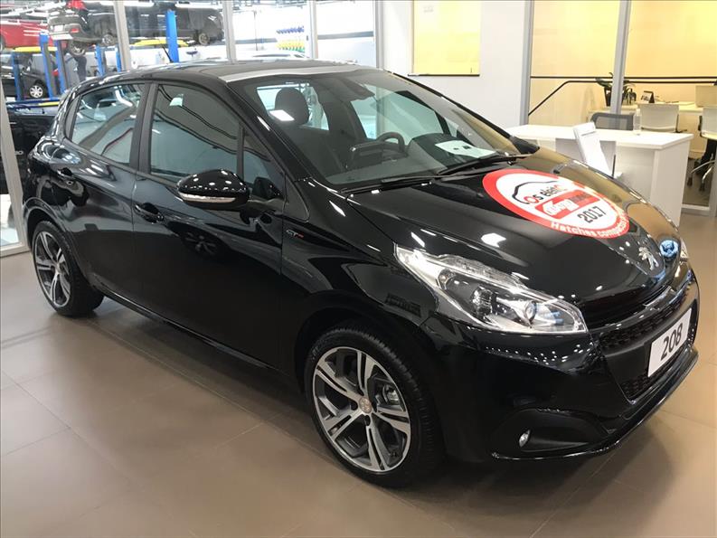 PEUGEOT 208 1.6 THP GT 16V