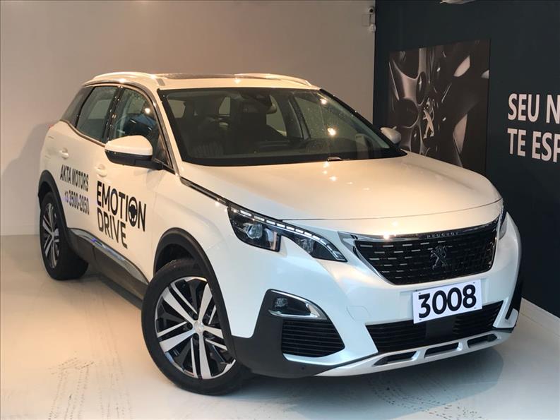PEUGEOT 3008 1.6 Griffe THP 16V