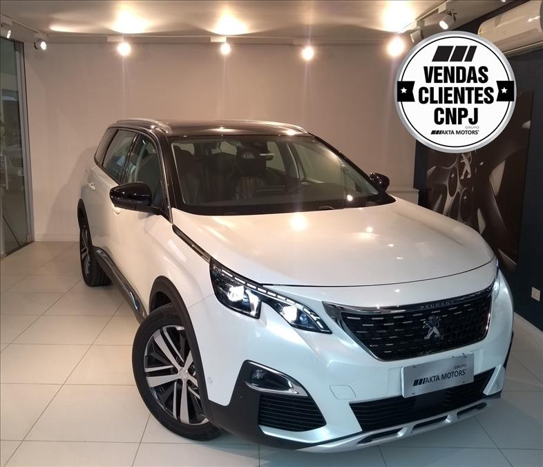 PEUGEOT 5008 1.6 Griffe THP 16V