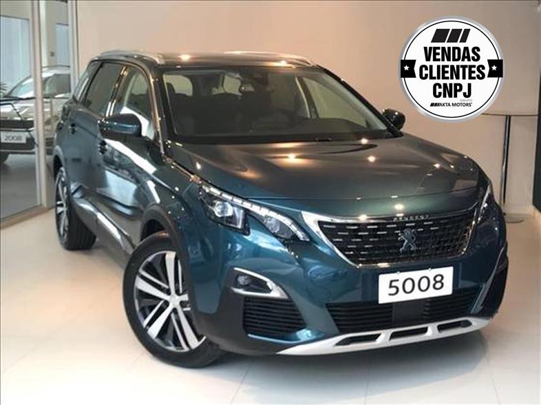 PEUGEOT 5008 1.6 Griffe Pack THP 16V