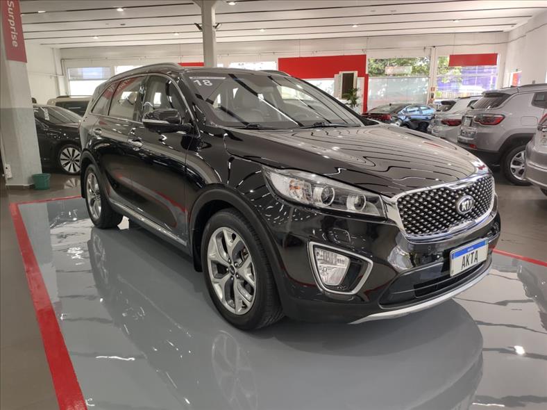 KIA SORENTO 3.3 EX V6 24V GASOLINA 4P 7 LUGARES AUTOMATICO