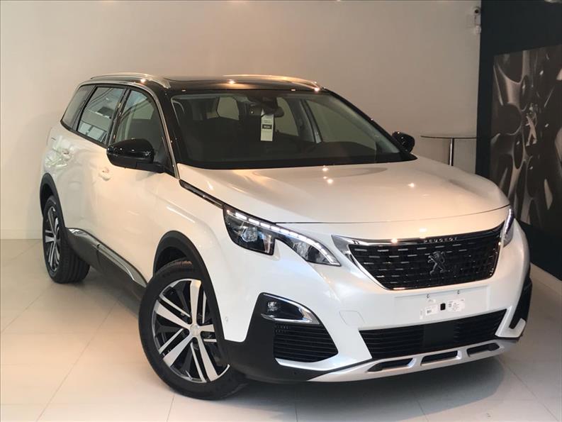 PEUGEOT 5008 1.6 Griffe Pack THP 16V