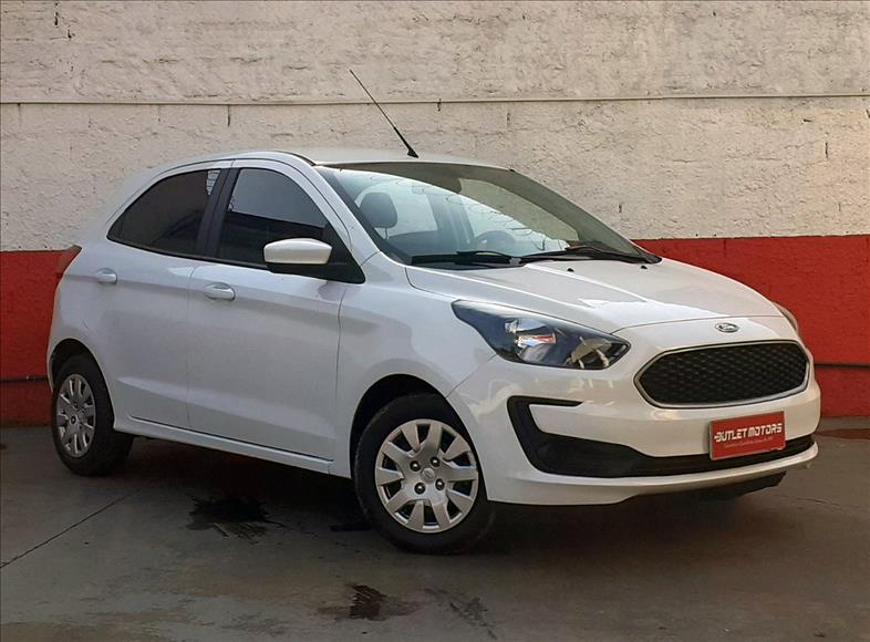 FORD KA 1.0 SE 12V FLEX 4P MANUAL