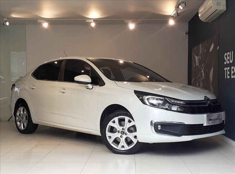 CITROEN C4 LOUNGE 1.6 THP FLEX FEEL BVA