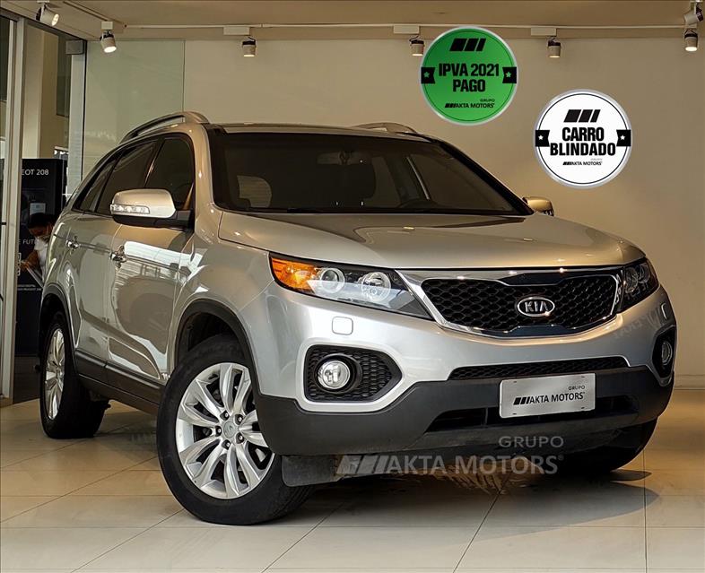 KIA SORENTO 3.5 V6 GASOLINA EX 7L 4WD AUTOMATICO