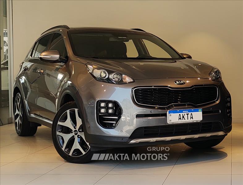 KIA SPORTAGE 2.0 EX 4X2 16V FLEX 4P AUTOMATICO