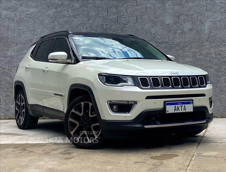 Carros usados JEEP COMPASS 2.0 16V FLEX LIMITED AUTOMATICO