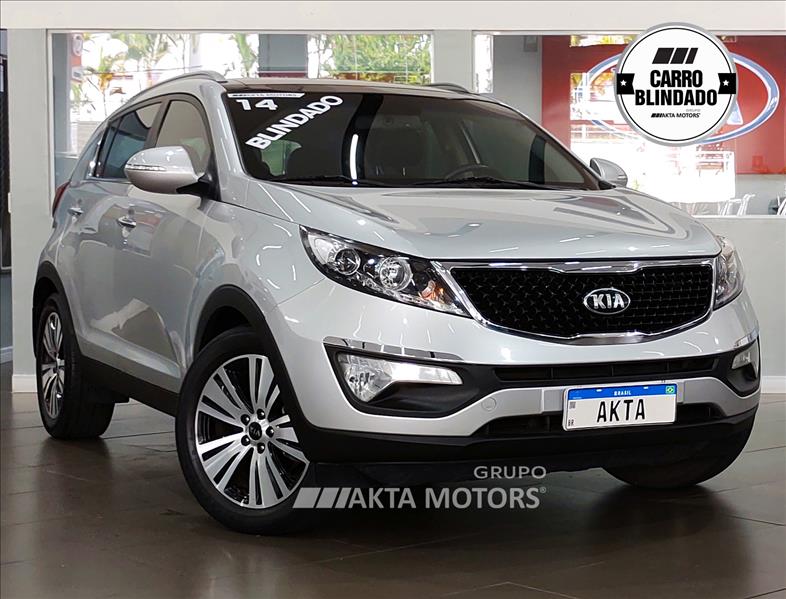 KIA SPORTAGE 2.0 EX 4X2 16V FLEX 4P AUTOMATICO