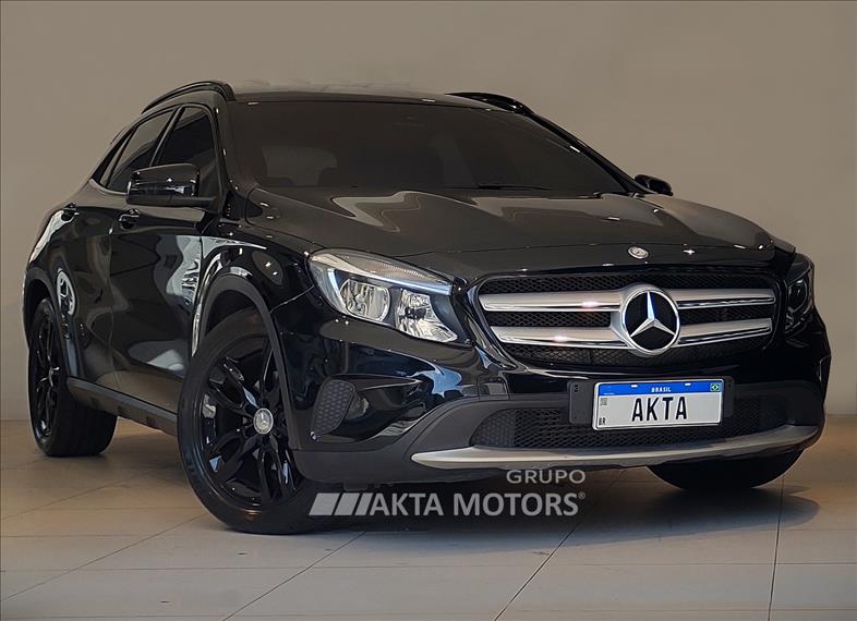MERCEDES-BENZ GLA 200 1.6 CGI STYLE 16V TURBO FLEX 4P AUTOMATICO