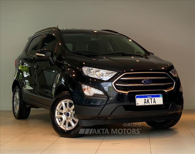 Carros usados FORD ECOSPORT 1.5 TI-VCT FLEX SE MANUAL