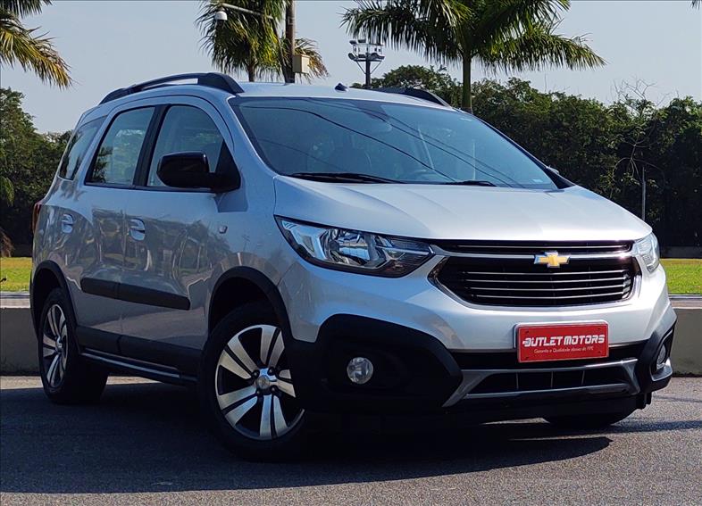 Carros seminovos em CHEVROLET SPIN 1.8 ACTIV7 8V FLEX 4P AUTOMATICO
