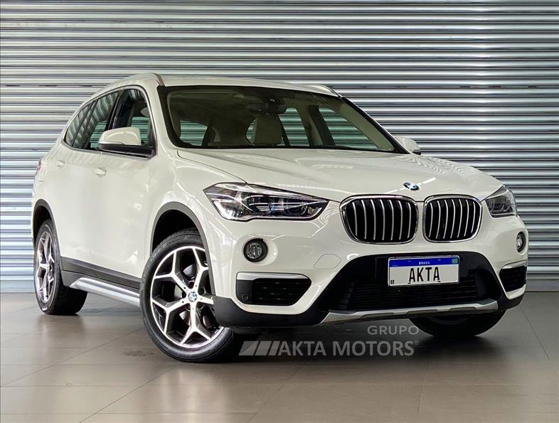 Carros usados BMW X1 2.0 16V TURBO ACTIVEFLEX SDRIVE20I X-LINE 4P AUTOMATICO