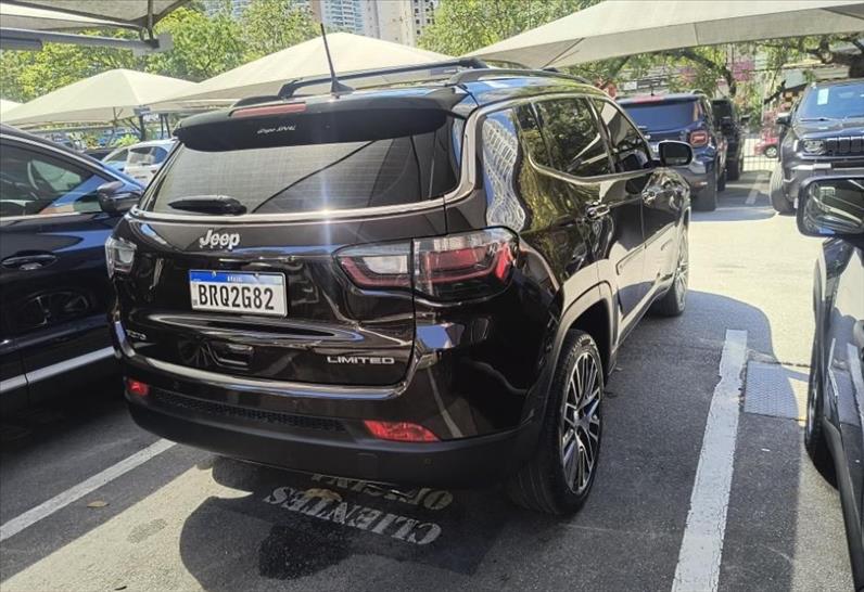 Jeep-COMPASS-1.3 T270 Turbo Limited