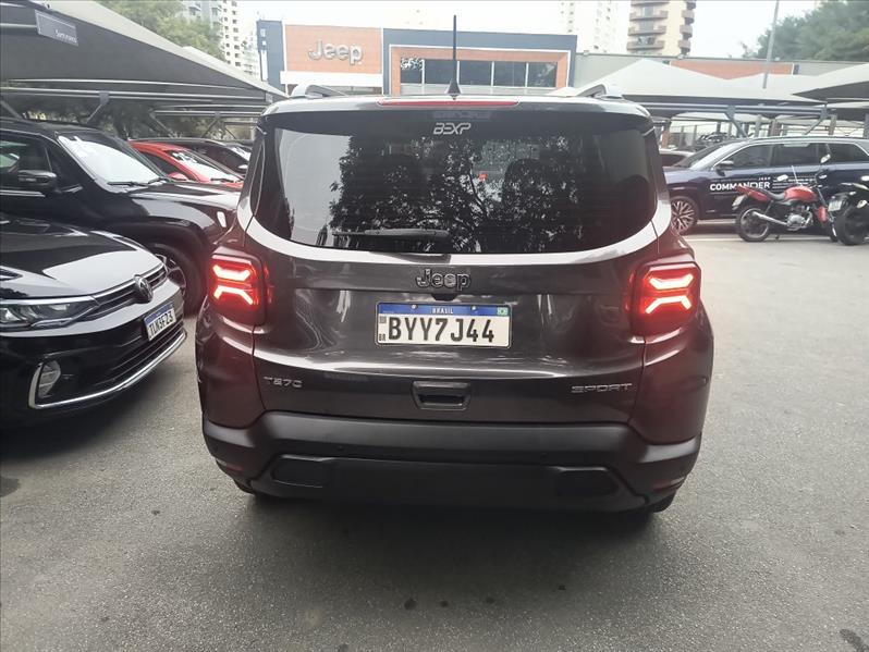 Jeep-RENEGADE-1.3 T270 Turbo Sport
