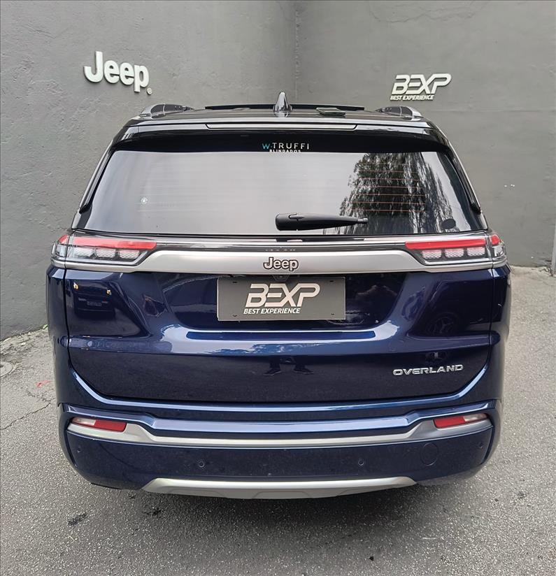 Jeep-COMMANDER-1.3 T270 Turbo Overland