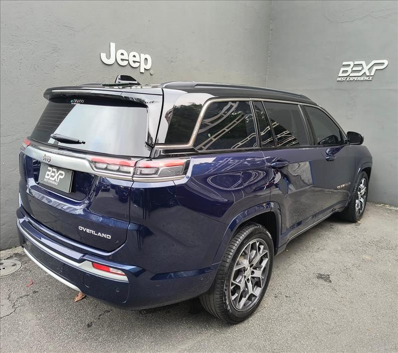 Jeep-COMMANDER-1.3 T270 Turbo Overland