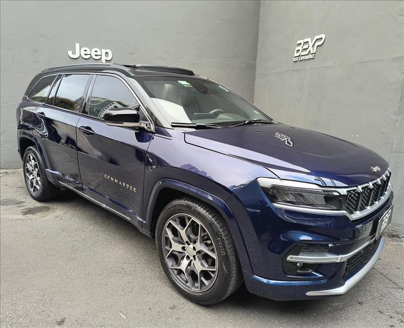 Jeep-COMMANDER-1.3 T270 Turbo Overland