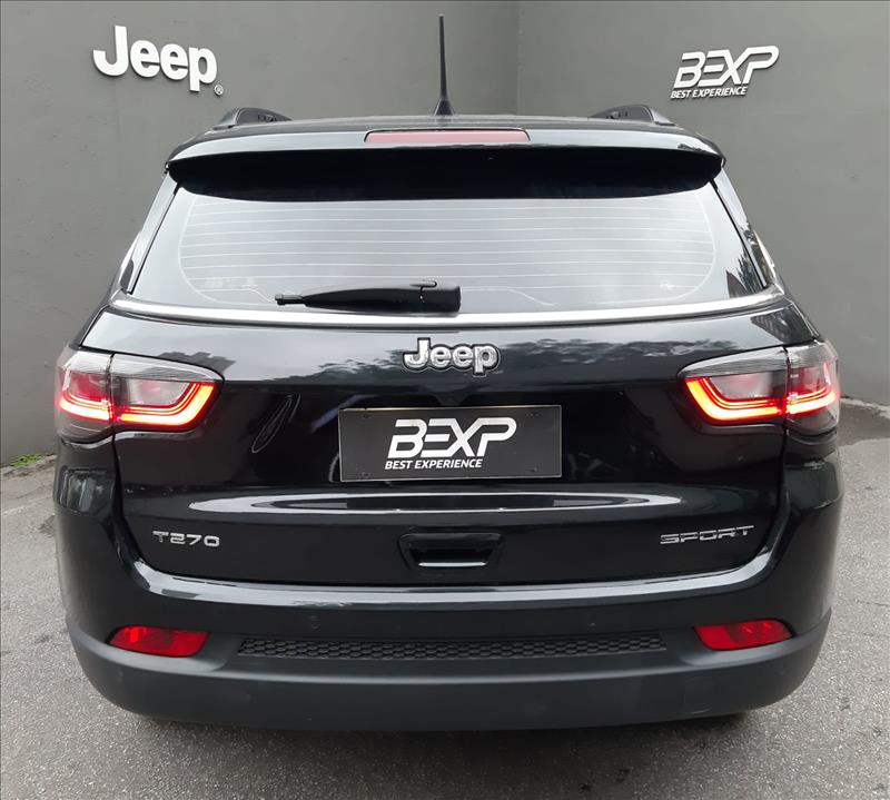 Jeep-COMPASS-1.3 T270 Turbo Sport