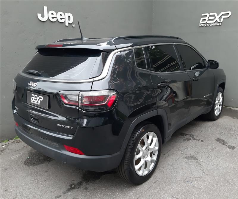 Jeep-COMPASS-1.3 T270 Turbo Sport