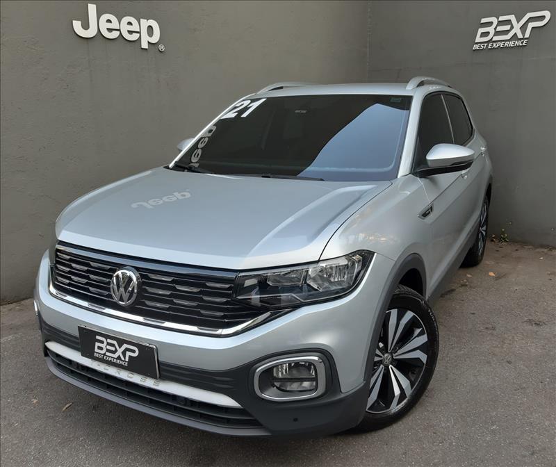 VOLKSWAGEN T-CROSS 1.4 250 TSI TOTAL FLEX HIGHLINE AUTOMÁTICO