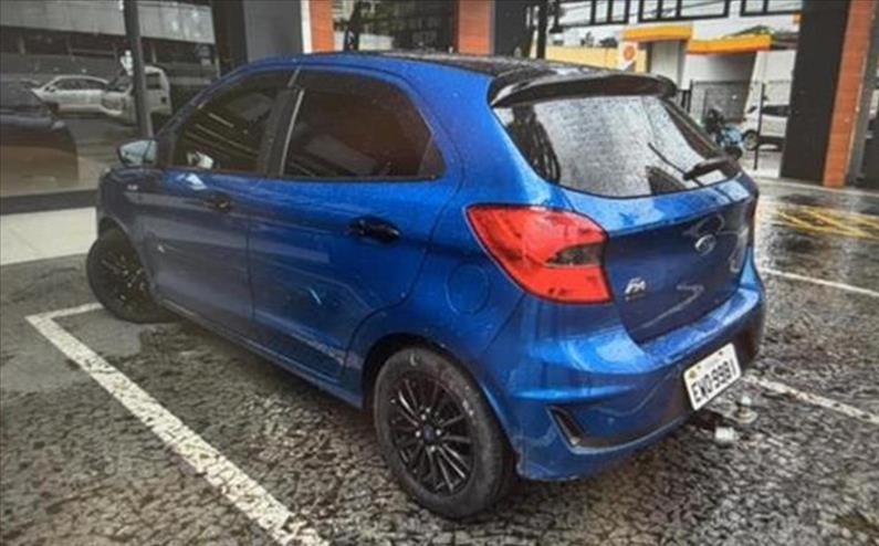 Ford-KA-1.5 Ti-vct 100 Anos