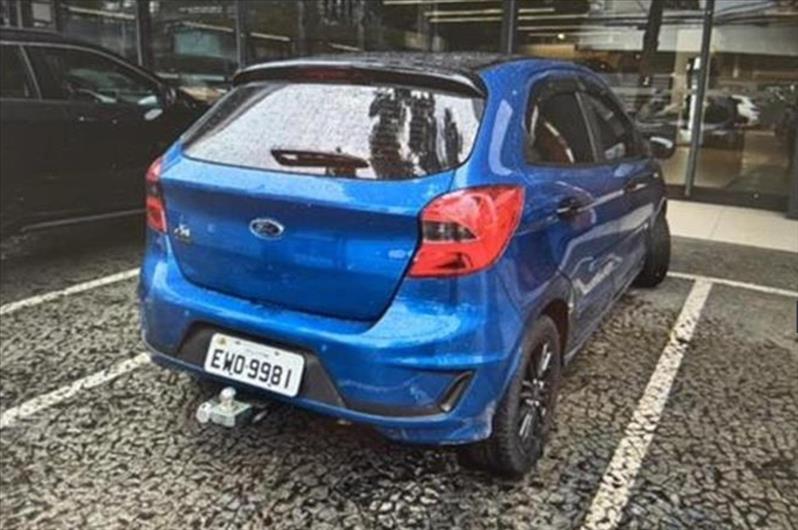 Ford-KA-1.5 Ti-vct 100 Anos