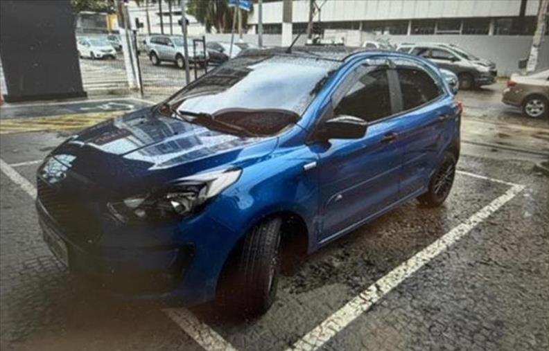 Ford-KA-1.5 Ti-vct 100 Anos