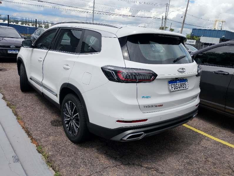 CHERY-TIGGO 8 PRO-1.5 TCI Plug-in Hybrid DHT