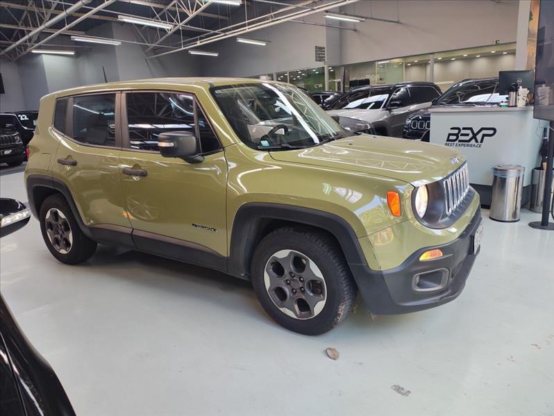 Jeep-RENEGADE-1.8 16V Sport