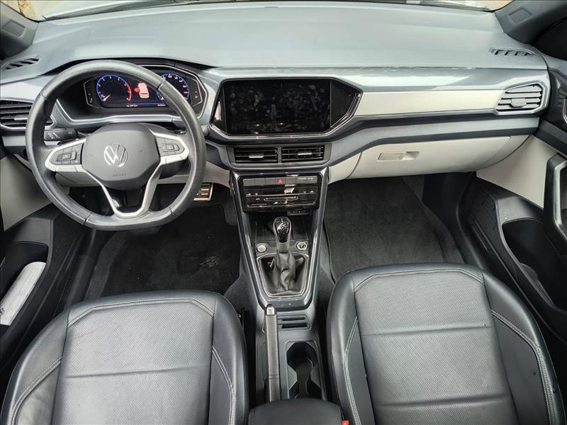 VW - Volkswagen-T-CROSS-1.4 250 TSI Highline