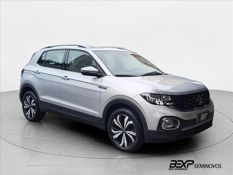 VW - Volkswagen-T-CROSS-1.4 250 TSI Highline